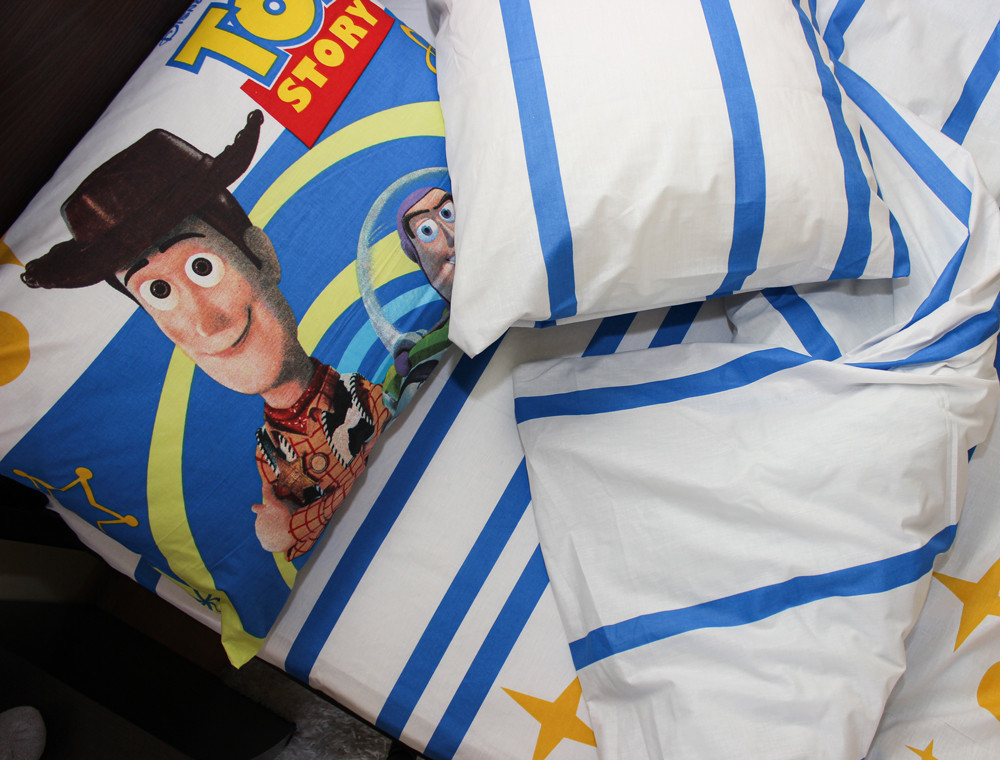 Дитячий комплект з Бязі "Gold" №164319 Черешенка™