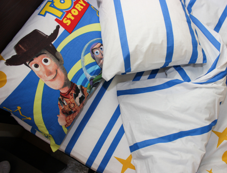 Дитячий комплект з Бязі "Gold" №164319 Черешенка™