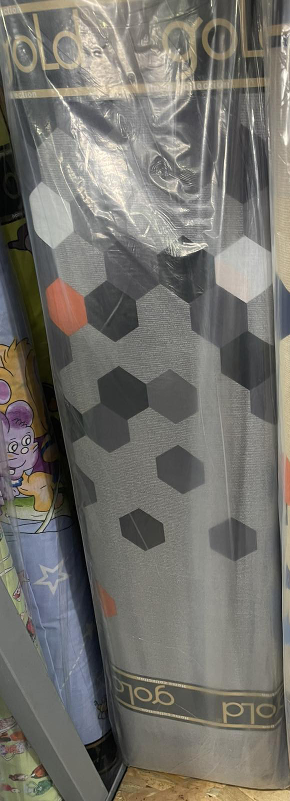 Ткань для постельного белья Бязь "Gold" Lux GL3559grey