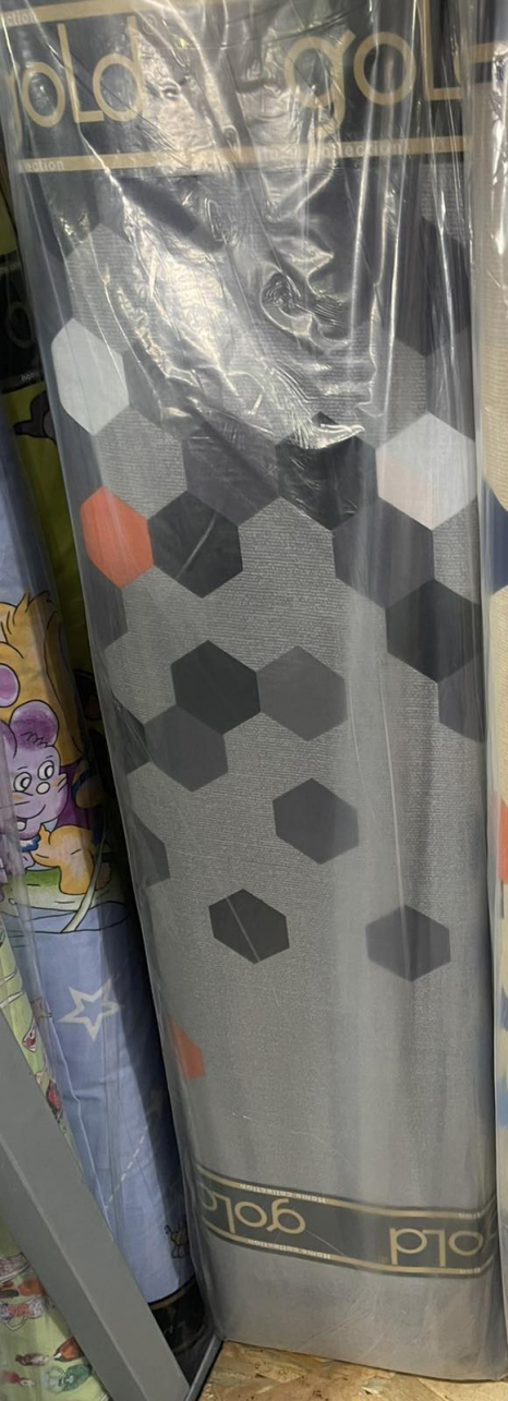 Ткань для постельного белья Бязь "Gold" Lux GL3559grey