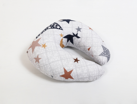 Дорожная подушка-рогалик для путешествий №60009