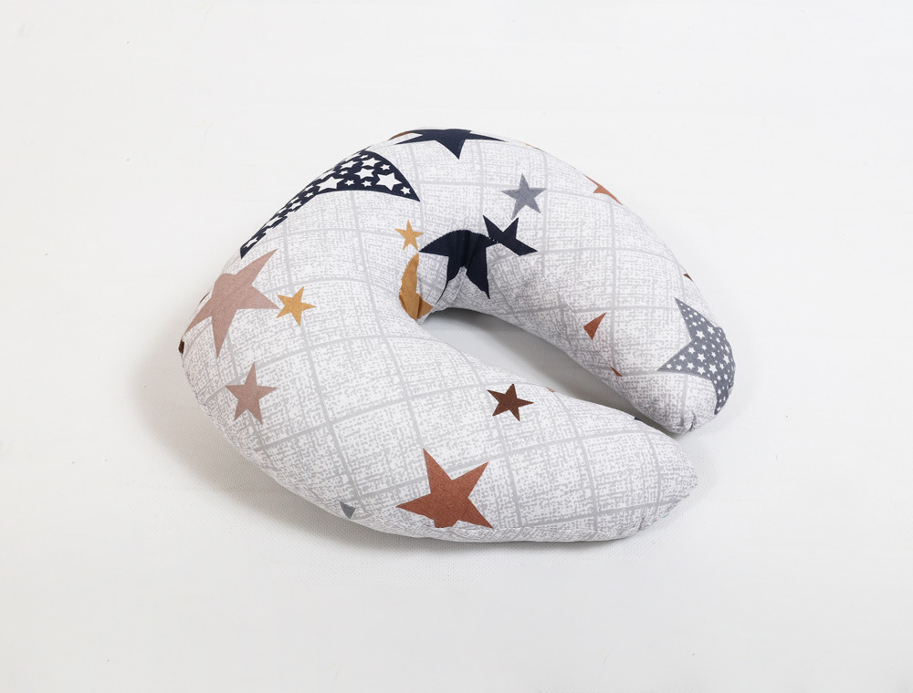 Дорожная подушка-рогалик для путешествий №60009