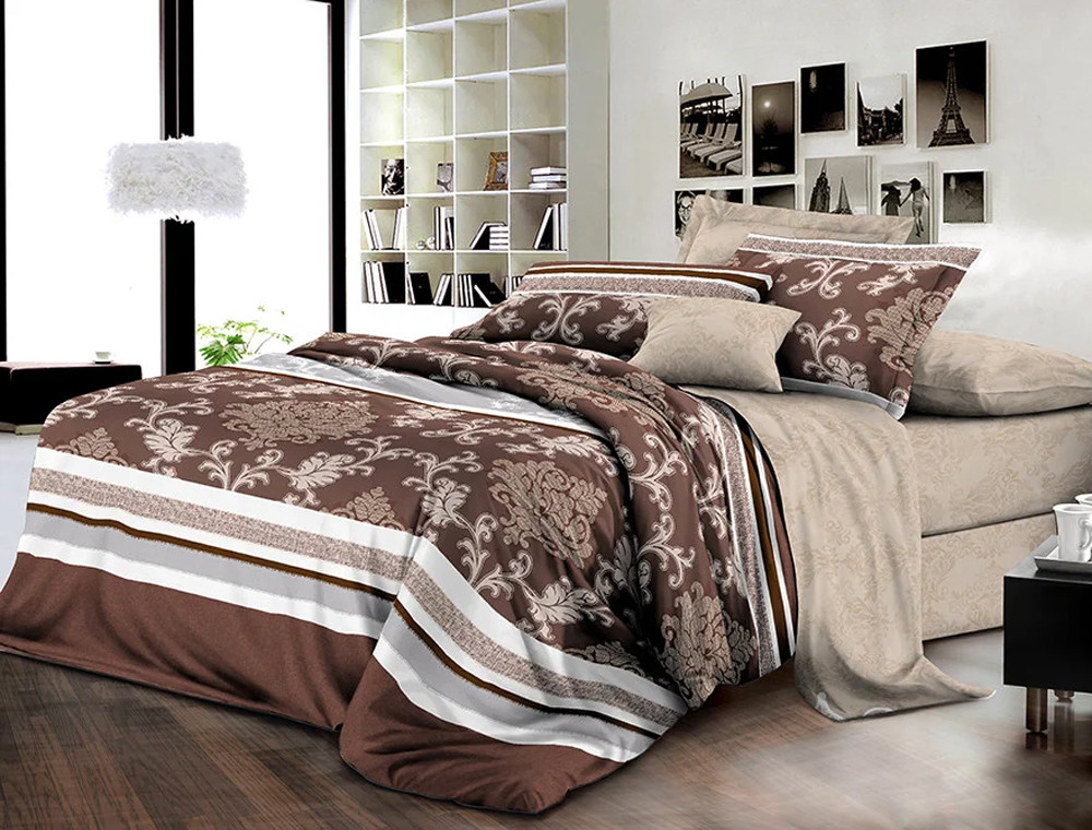 Ткань для постельного белья Ранфорс R-Y5D1888 (A+B) - (60м+60м)