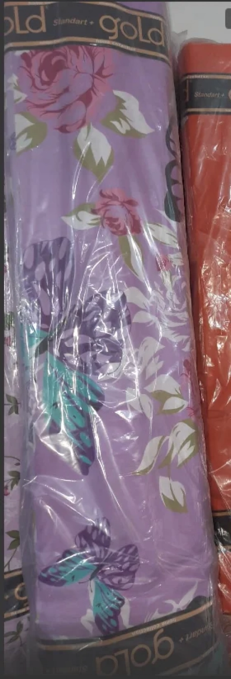 Тканина для постільної білизни Бязь "Gold" Lux "Французький Прованс" GL883