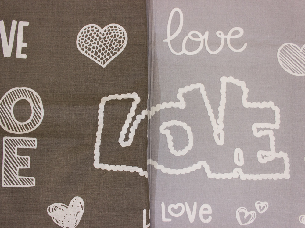 Семейный набор хлопкового постельного белья из Бязи "Gold" №1572075AB Черешенка™