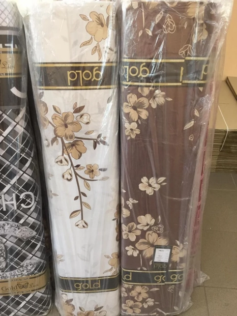 Тканина для постільної білизни Бязь "Gold" Lux GL1419 (A+B) - (50м+50м)