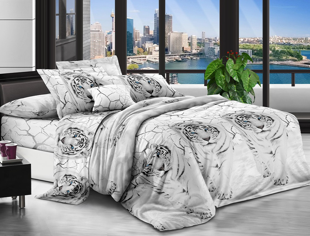 Двуспальный набор постельного белья 180*220 из поликотона №203761 Черешенка™