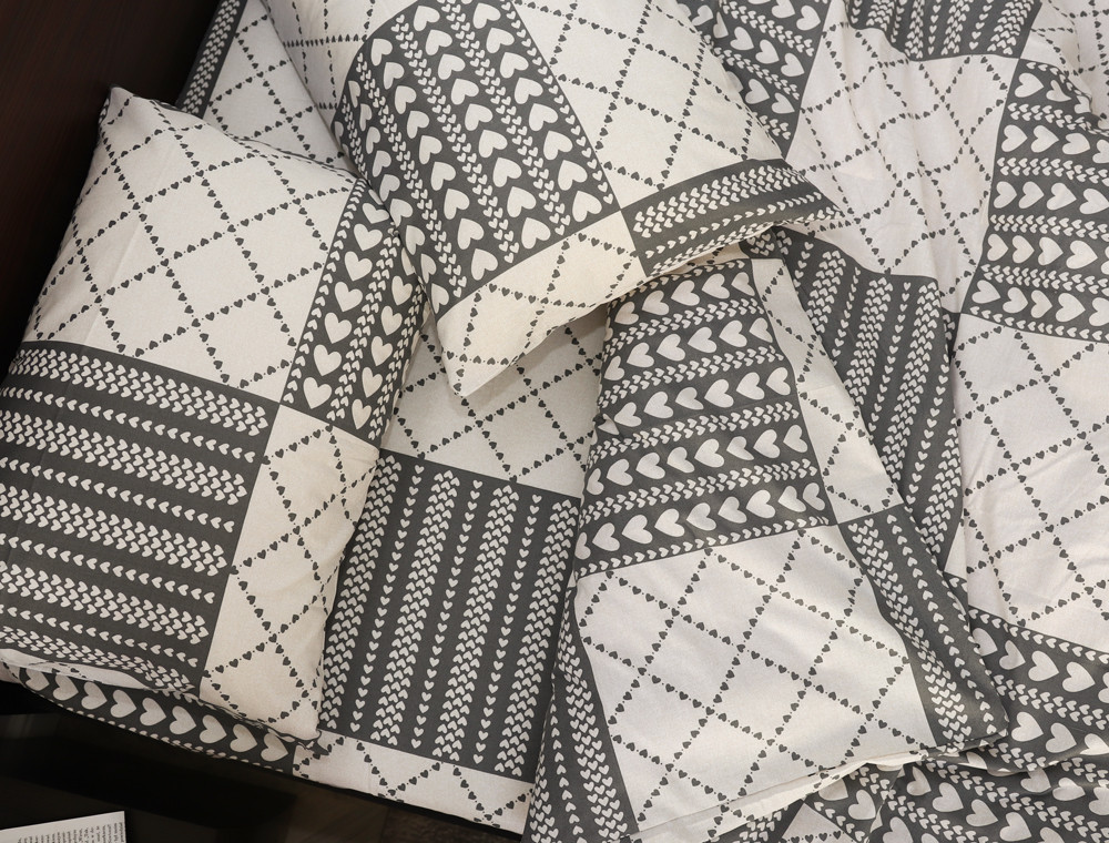 Двоспальний набір постільної білизни 180*220 із Бязі "Gold" №153487 Черешенка™