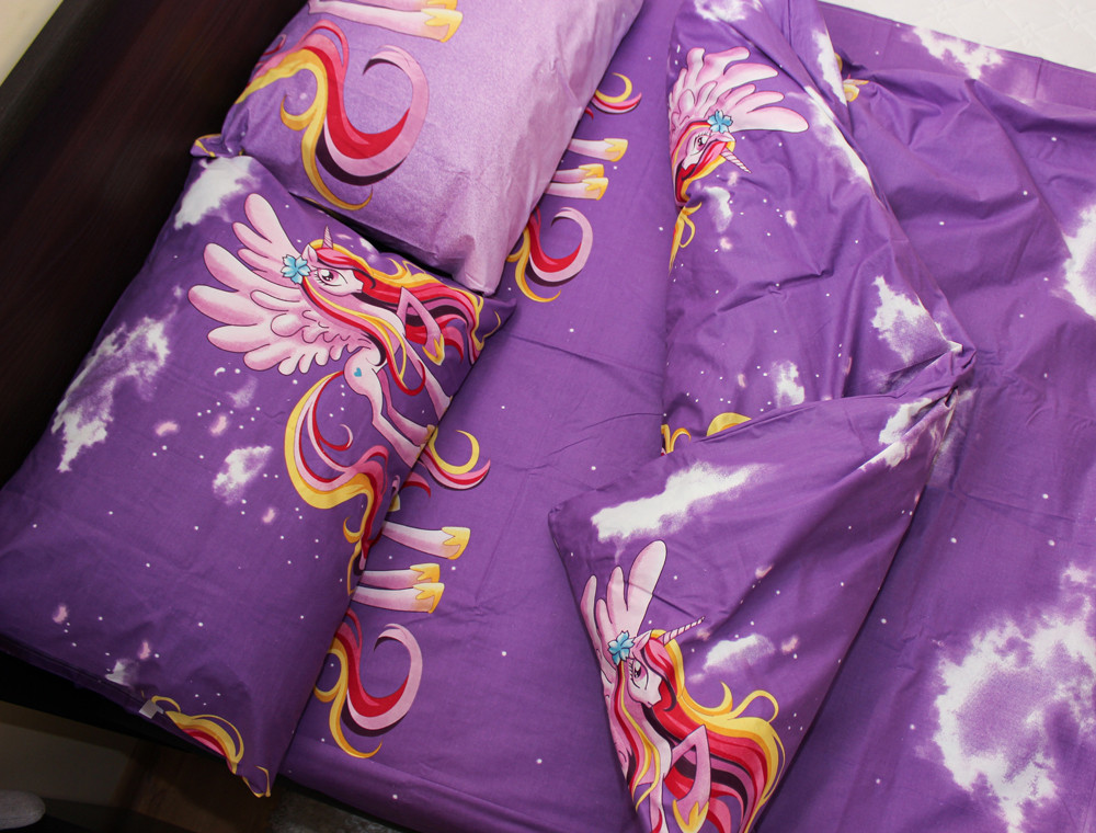 Дитячий комплект з Бязі "Gold" №164302 Черешенка™