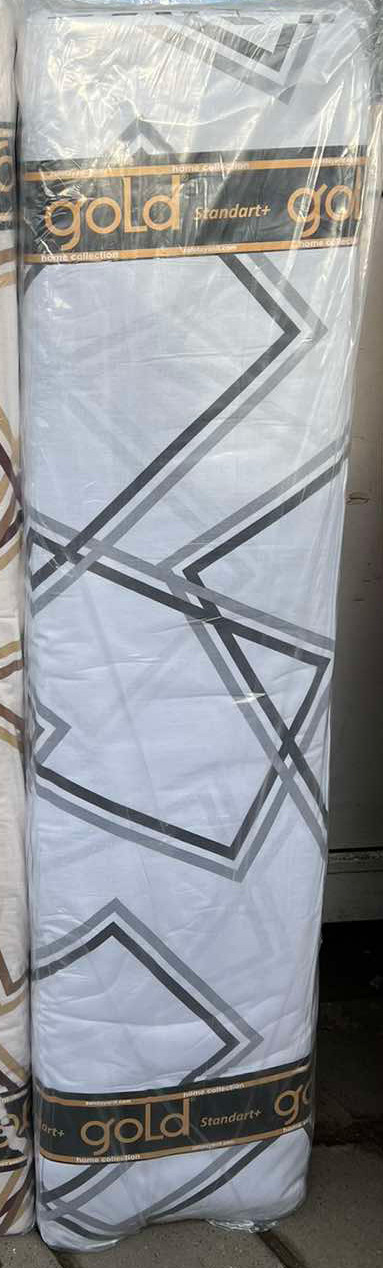 Ткань для постельного белья Бязь "Gold" Lux GL17240grey