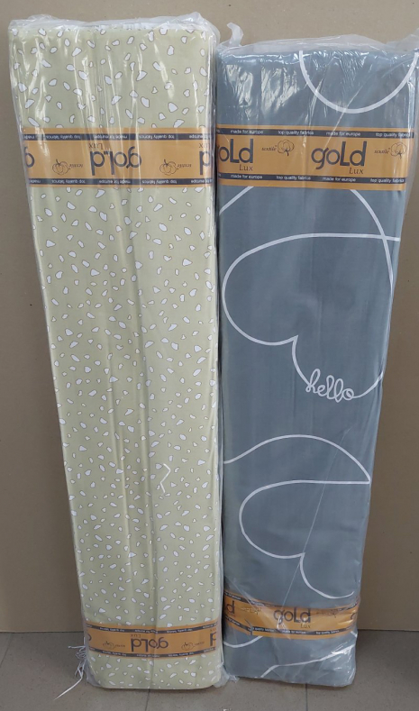 Ткань для постельного белья Бязь "Gold" Lux GL1923 (A+B) - (50м+50м)