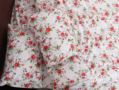 Евро макси набор постельного белья 200*220 из Бязи "Gold" №152619 Черешенка™