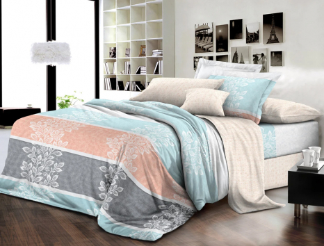 Ткань для постельного белья Ранфорс R-BH023 (A+B) - (60м+60м)