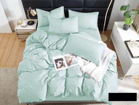 Тканина для постільної білизни Страйп-сатин SN-S-K-047-ST  (50м)