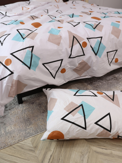 Двоспальний набір постільної білизни 180*220 із Бязі "Gold" №151580 Черешенка™