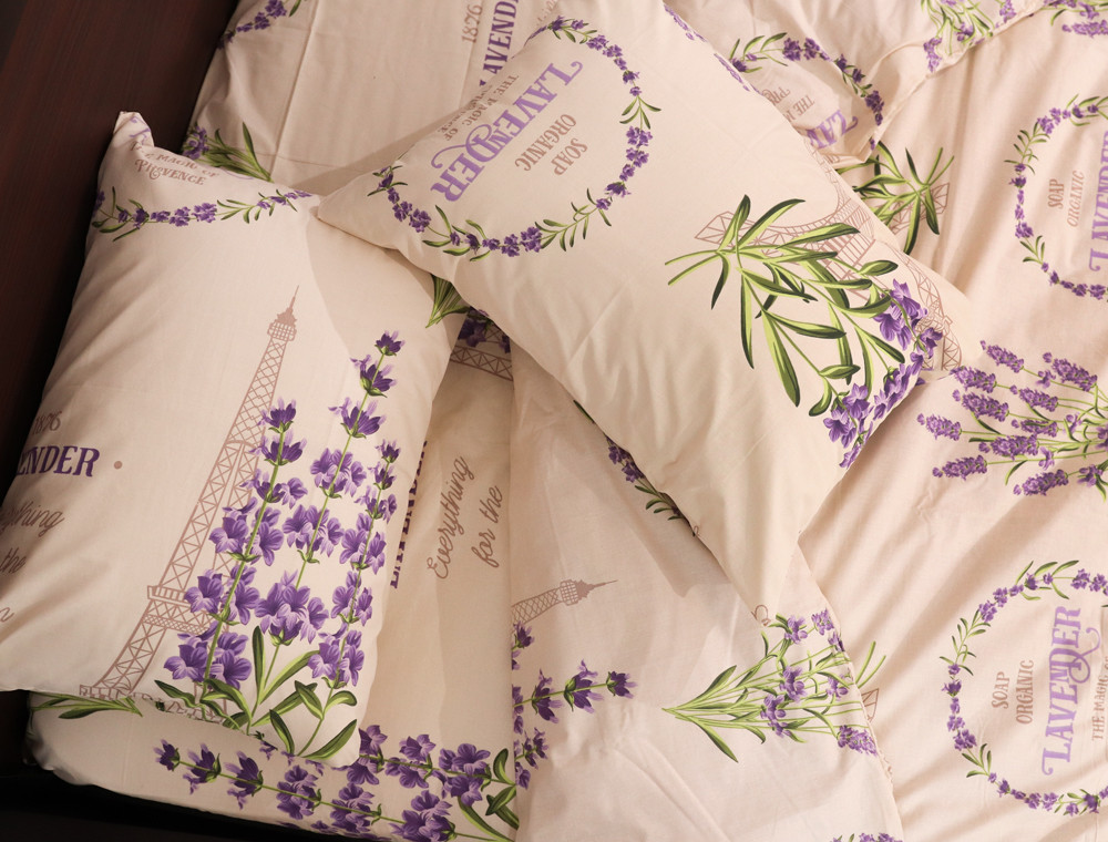 Полуторный набор постельного белья 150*220 из Бязи "Gold" №151684 Черешенка™