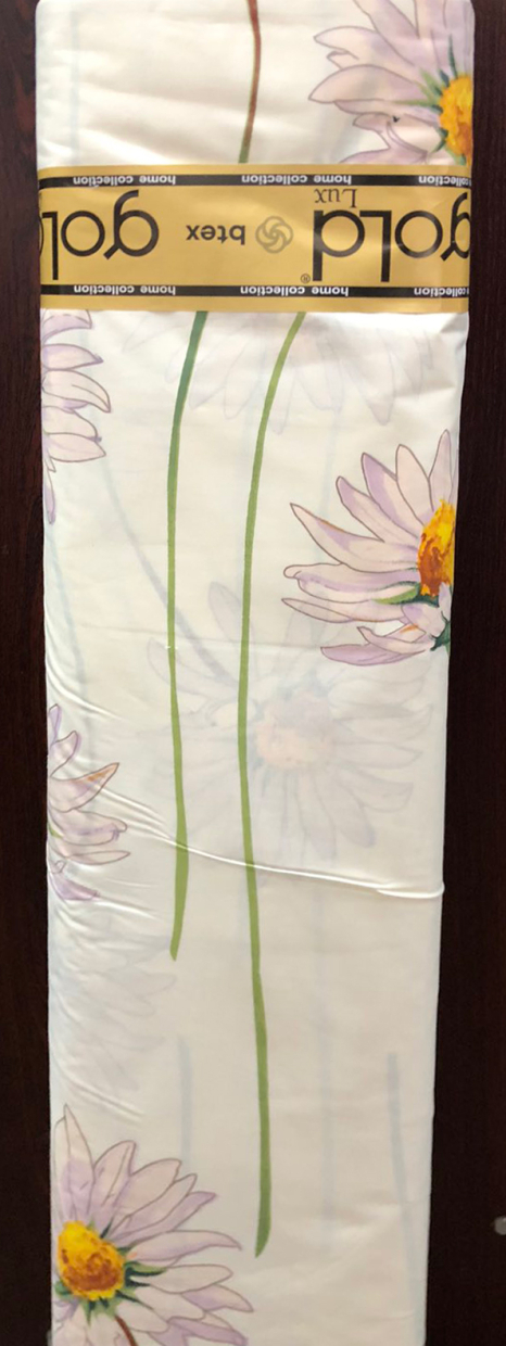 Тканина для постільної білизни Бязь "Gold" Lux GL5407