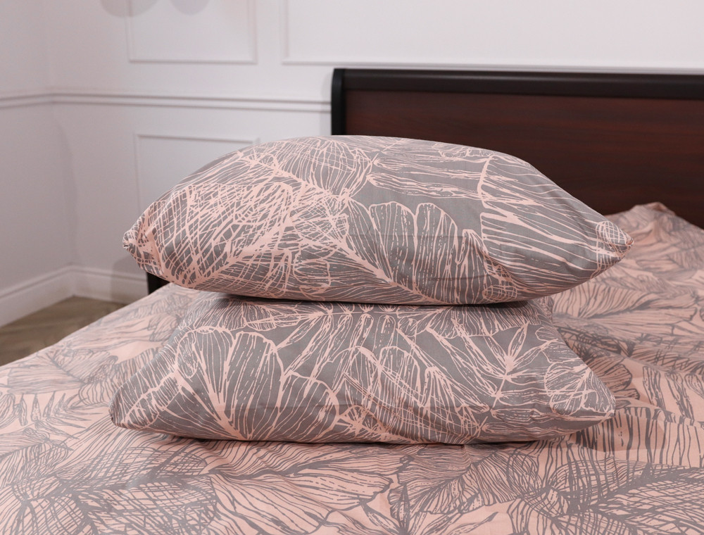 Сімейний набір постільної білизни із Бязі "Gold" №151200АВ Черешенька™