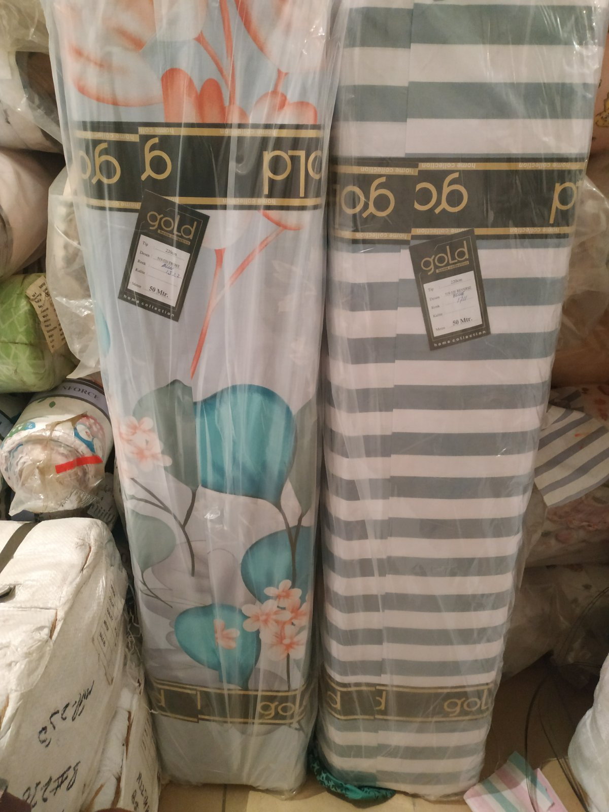 Ткань для постельного белья Бязь "Gold" Lux GL1441 (A+B) - (50м+50м)