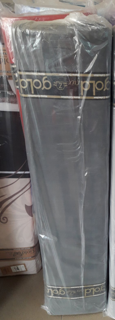 Ткань для постельного белья Бязь "Gold" Lux однотонная GL1026gray (50м)