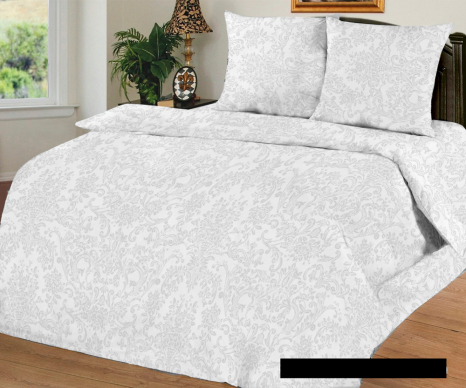 Двоспальний набір постільної білизни 180*220 із Бязі "Gold" №512237А Черешенка™