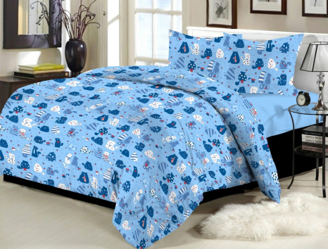 Тканина для постільної білизни Бязь "Gold" Lux дитяча GLB117