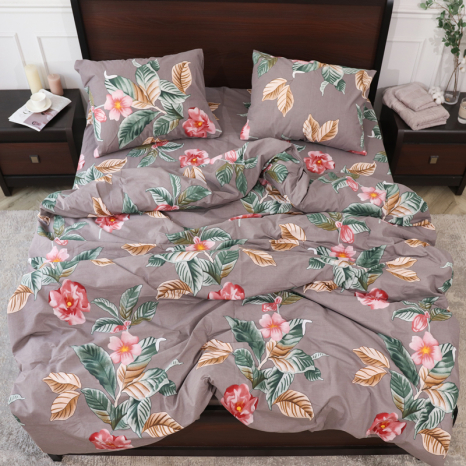 Евро макси набор постельного белья 200*220 из Бязи "Gold" №151544 Черешенка™