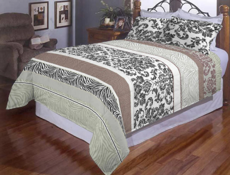 Ткань для постельного белья Бязь "Gold" Lux GL698