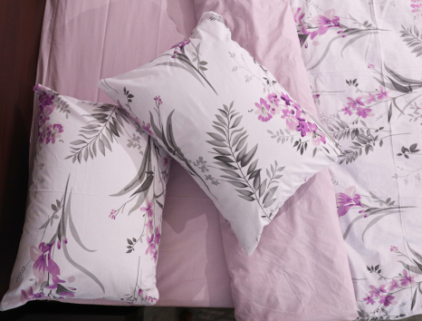 Семейный набор хлопкового постельного белья из Бязи "Gold" №158300AB Черешенка™