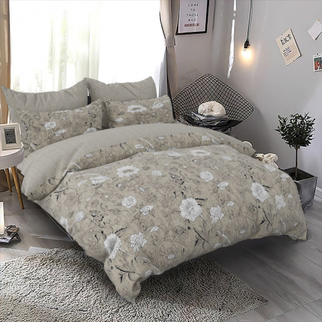 Ткань для постельного белья Бязь "Gold" Lux GL8013 (A+B) - (50м+50м)