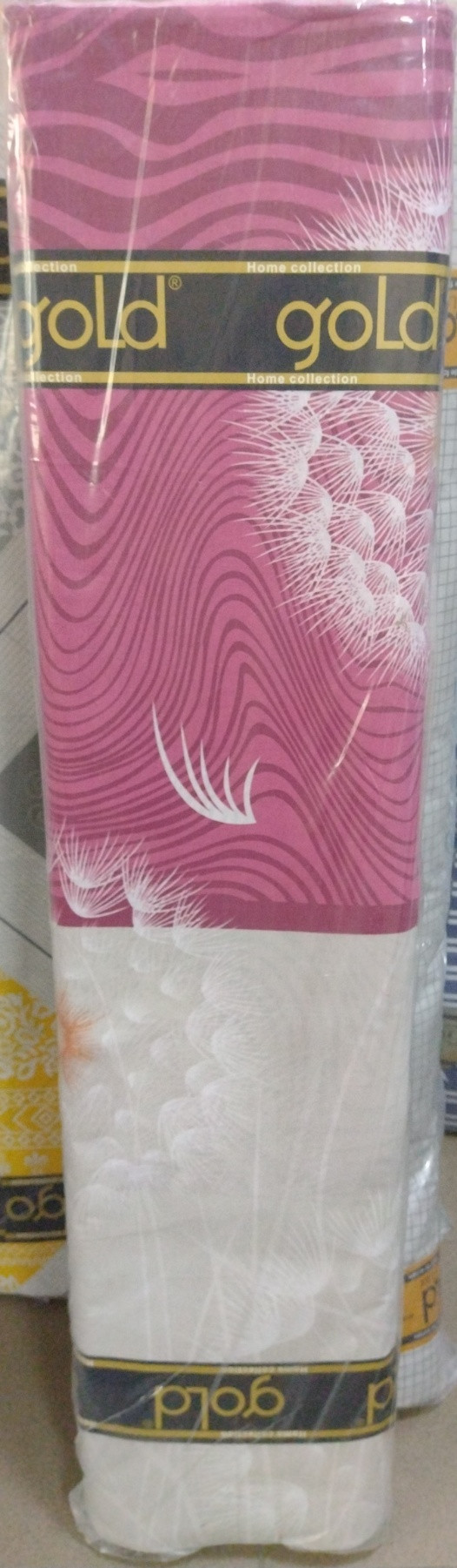 Тканина для постільної білизни Бязь "Gold" Lux GL3617pink