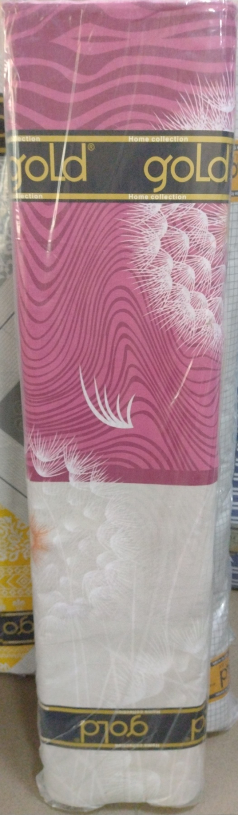 Тканина для постільної білизни Бязь "Gold" Lux GL3617pink