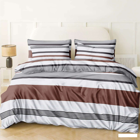 Двоспальний набір постільної білизни 180*220 із Бязі "Gold" №515568А Черешенька™