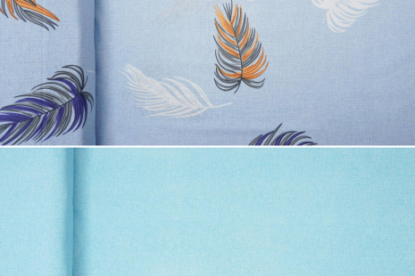 Ткань для постельного белья Бязь "Gold" Lux GL4980 (A+B) - (50м+50м)