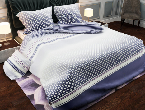 Тканина для постільної білизни Бязь "Gold" Lux GL1007