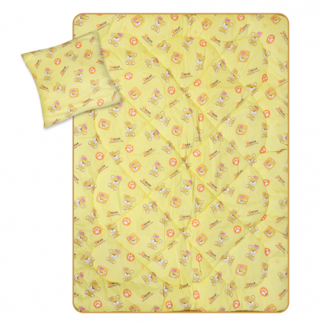 Комплект дитяча ковдра 105x135 + подушка 50x50 №2118