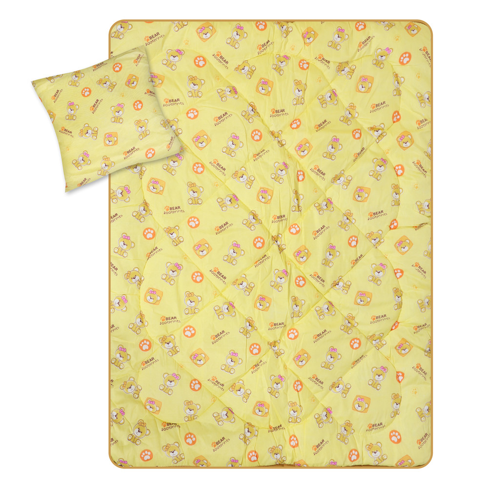 Комплект дитяча ковдра 105x135 + подушка 50x50 №2118