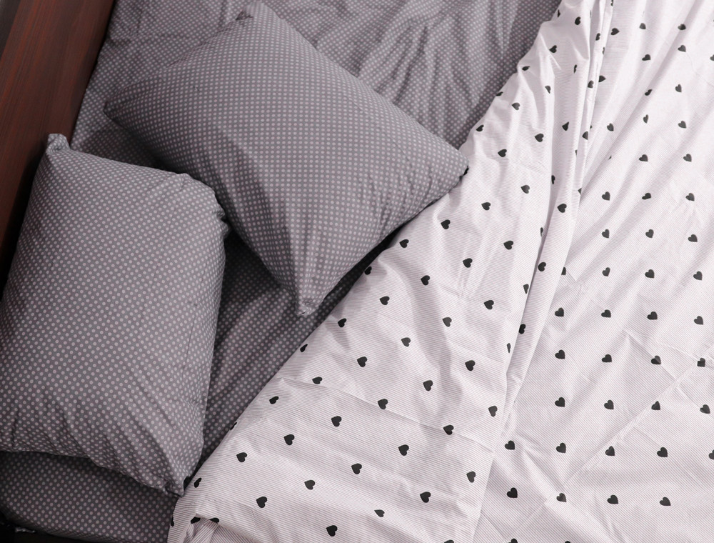 Евро макси набор постельного белья 200*220 из Бязи "Gold" №155099AB Черешенка™