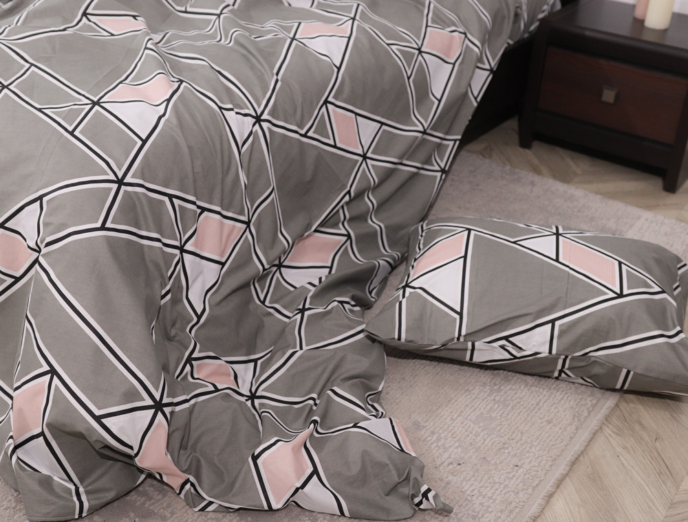 Полуторный набор постельного белья 150*220 из Бязи "Gold" №151690 Черешенка™