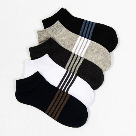 Чоловічі шкарпетки короткі Nicen (10 пар) 41-47 №F553-23