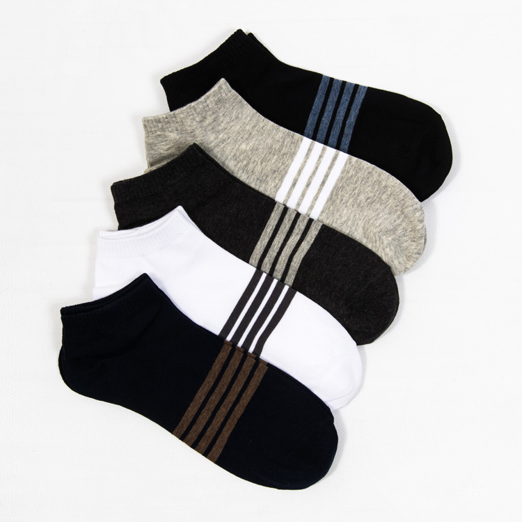 Чоловічі шкарпетки короткі Nicen (10 пар) 41-47 №F553-23