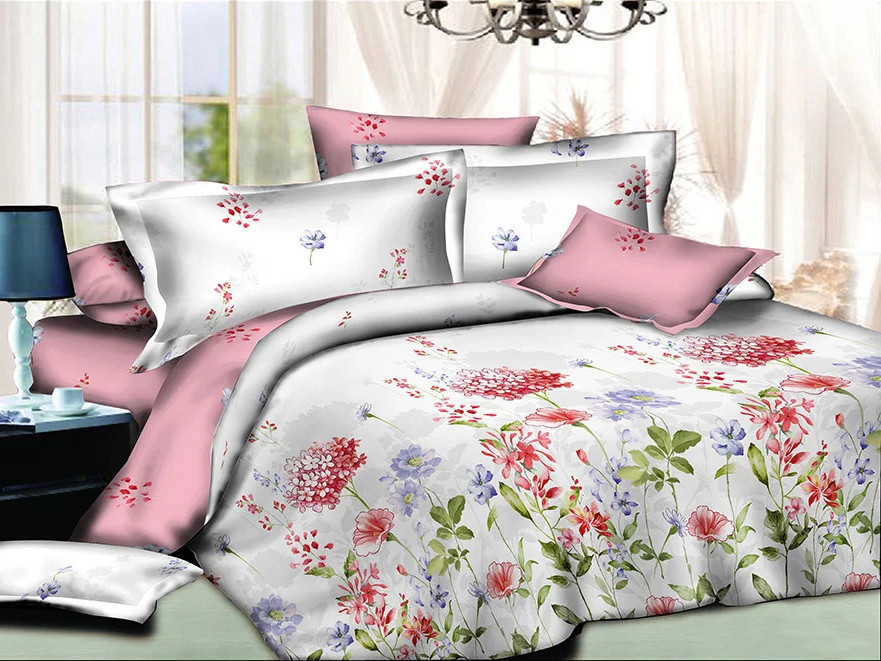 Тканина для постільної білизни Ранфорс R2F14230 (A+B) - (60м+60м)