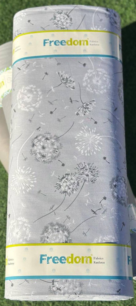 Тканина для постільної білизни Ранфорс R-11-36grey (30м)