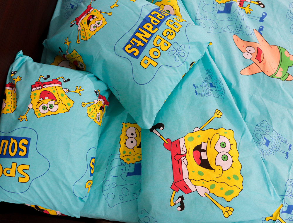 Полуторный набор постельного белья 150*220 из Бязи "Gold" №16271 Черешенка™