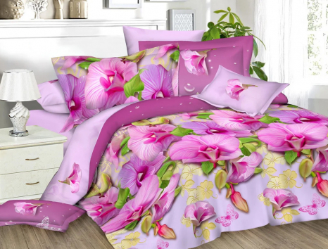 Тканина для постільної білизни Ранфорс R579 (60м)