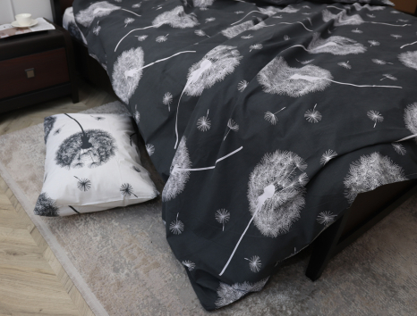 Євро-максі набір постільної білизни 200*220 із Бязі "Gold" №157920AB Черешенка™