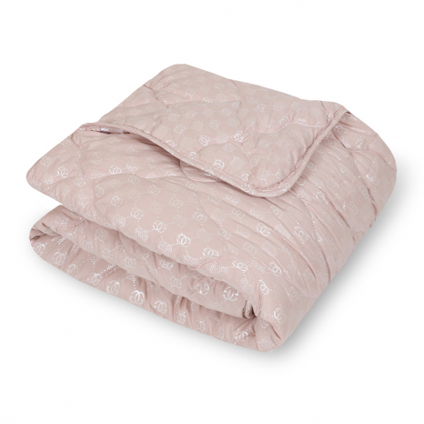 Євро літня ковдра мікрофібра/холофайбер №41079