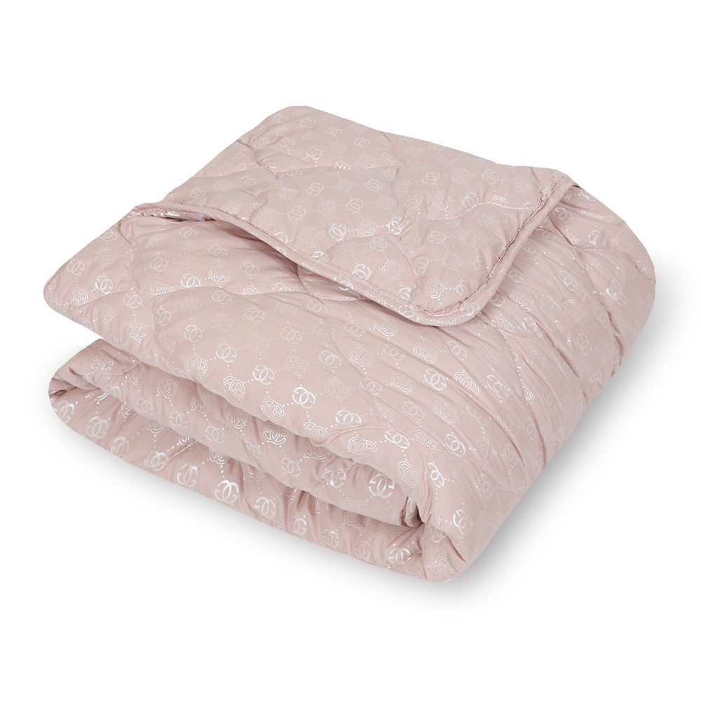 Евро летнее одеяло микрофибра/холлофайбер №41079