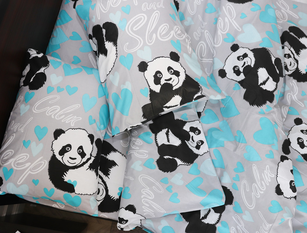 Дитячий комплект з Бязі "Gold" №161057 Черешенка™