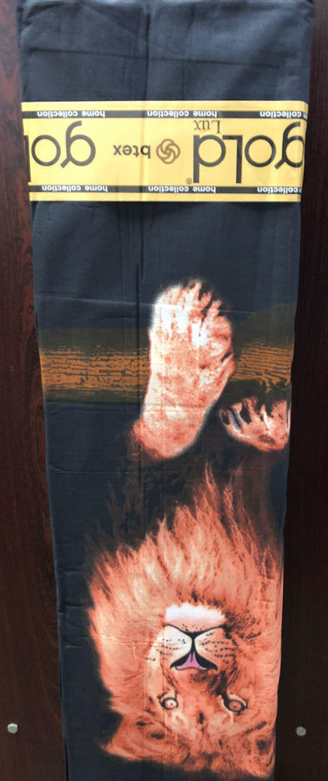 Ткань для постельного белья Бязь "Gold" Lux GL51960